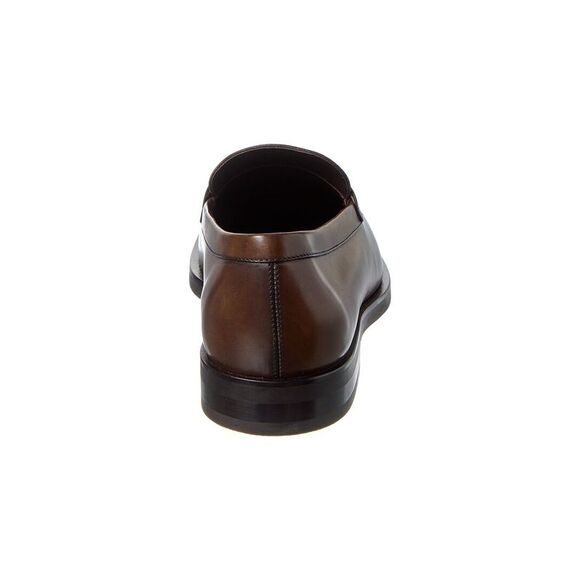 Tod’S Leather Loafer, Brown